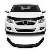 2017-2018 VW Tiguan Limited Front Bug Shield Hood Deflector 1 Pc Smoke