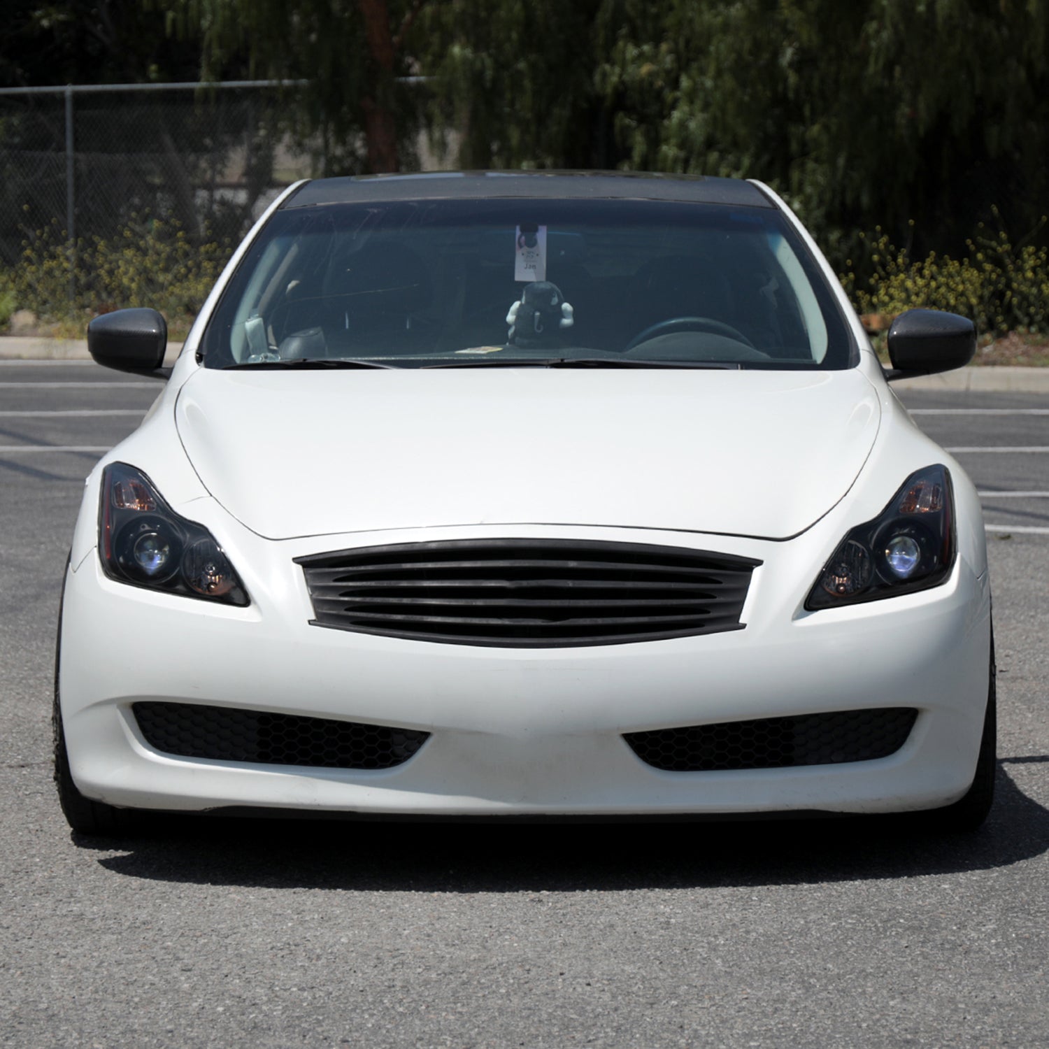 2008-2013 Infiniti G37/2014-2015 Q60 Factory Style Headlights Matte Black Smoke