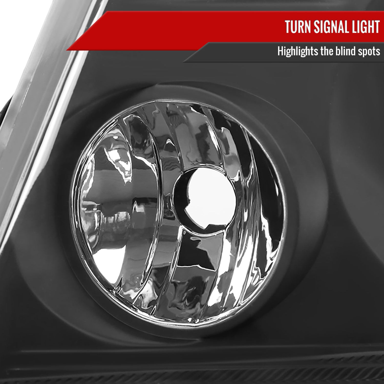 2004-2008 Ford F-150/ 2006-2008 Lincoln Mark LT Factory Headlights Matt Black