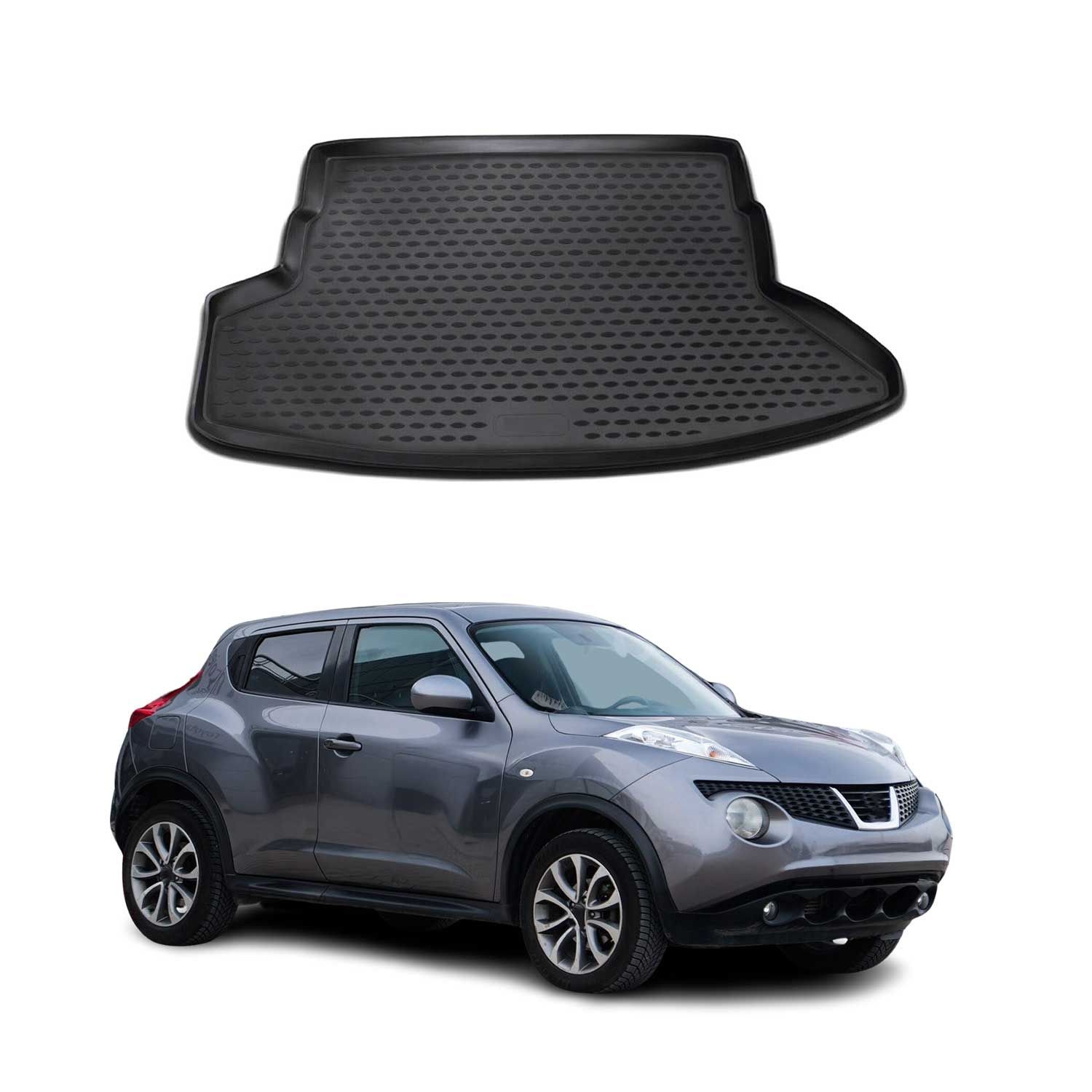 2011-2017 Nissan Juke Cargo Liner Trunk Mat All Weather Black