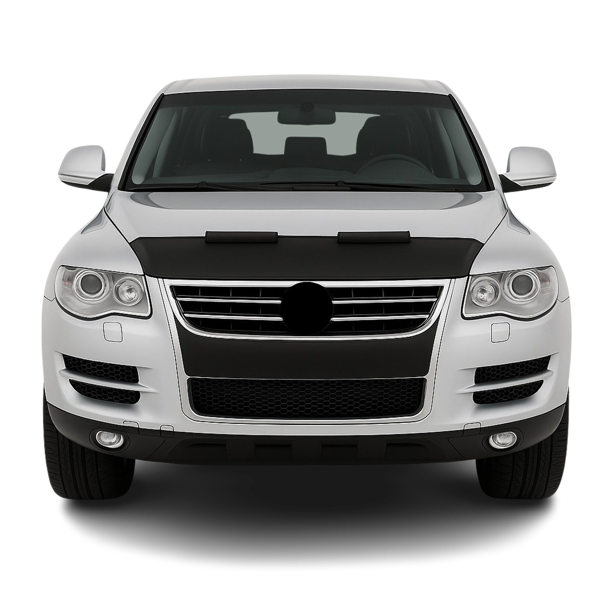 2004-2010 VW Touareg Car Bonnet Mask Hood Bra Black 1 Pc