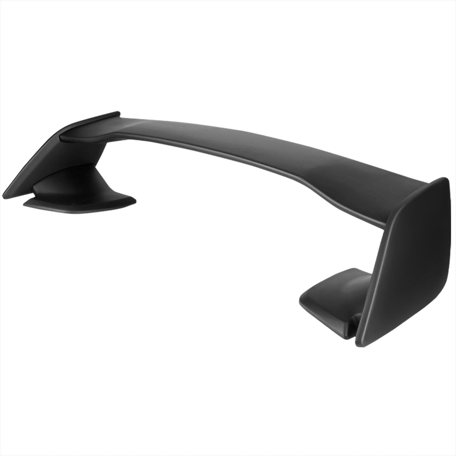 2015-2021 Subaru WRX/STI Matt Black ABS Factory STI 5PC Rear Spoiler Wing