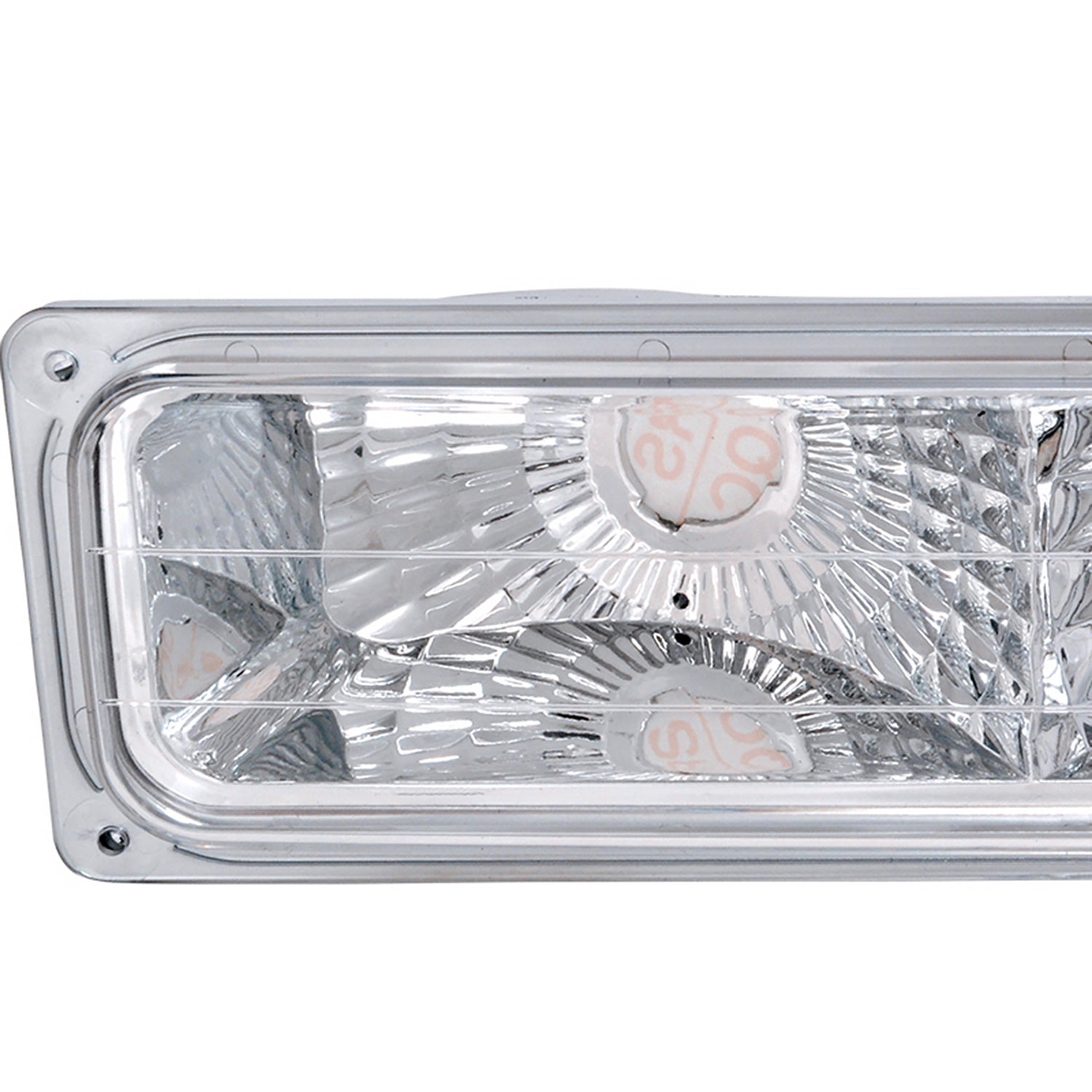 1994-1998 Chevy C/K 1500 2500/Tahoe Dual Halo Headlights &Corner Signal Chrome