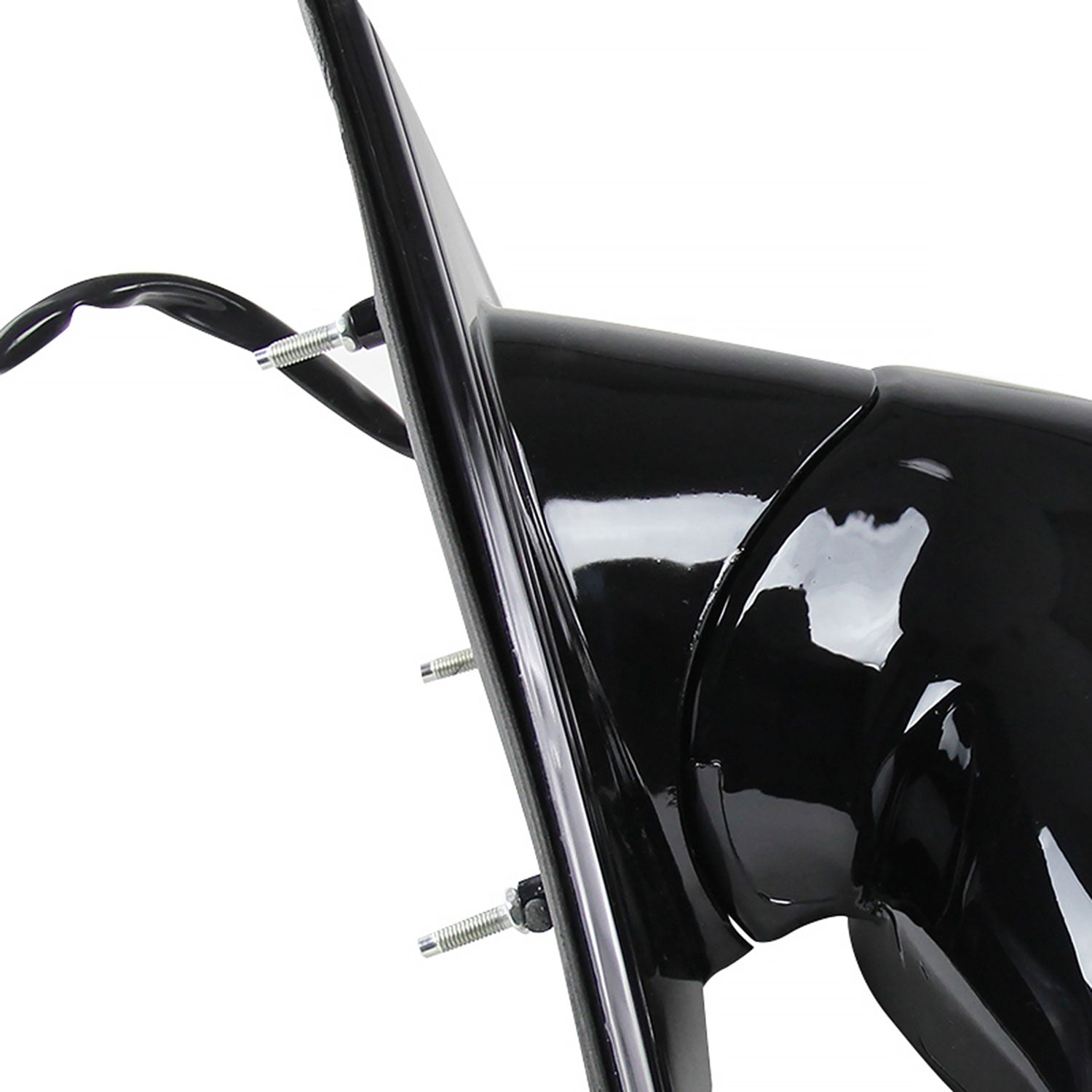 1994-1998 Chevy Blazer/Isuzu Hombre/Jimmy/Sonoma Black Side Mirror Passenger