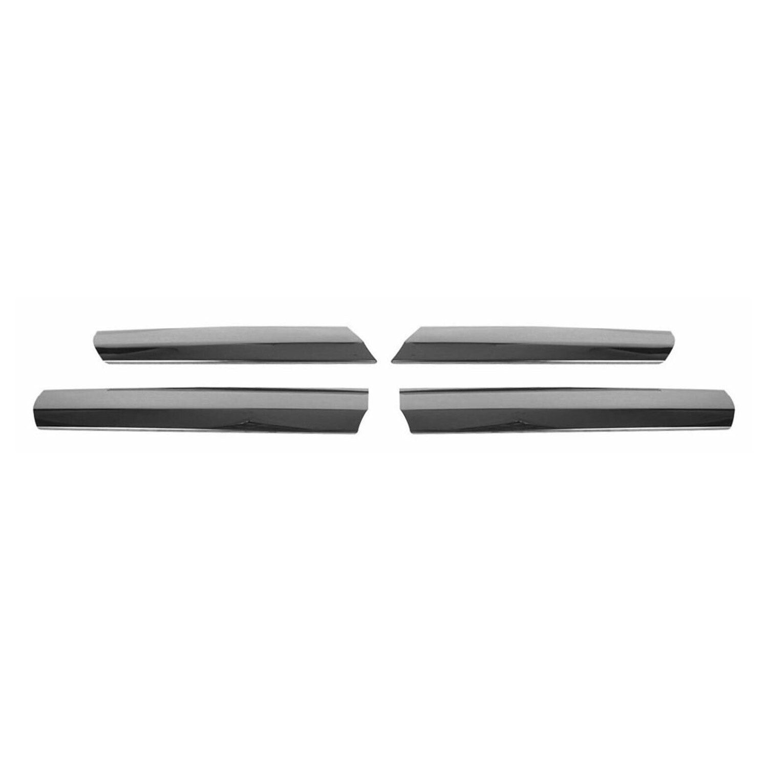 2006-2013 Mercedes Sprinter W906 Front Bumper Grill Trim Stainless Steel Dark 4x