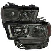 2019-2024 Dodge RAM 2500/3500/4500/5500 Factory Style Headlights Chrome/Smoke