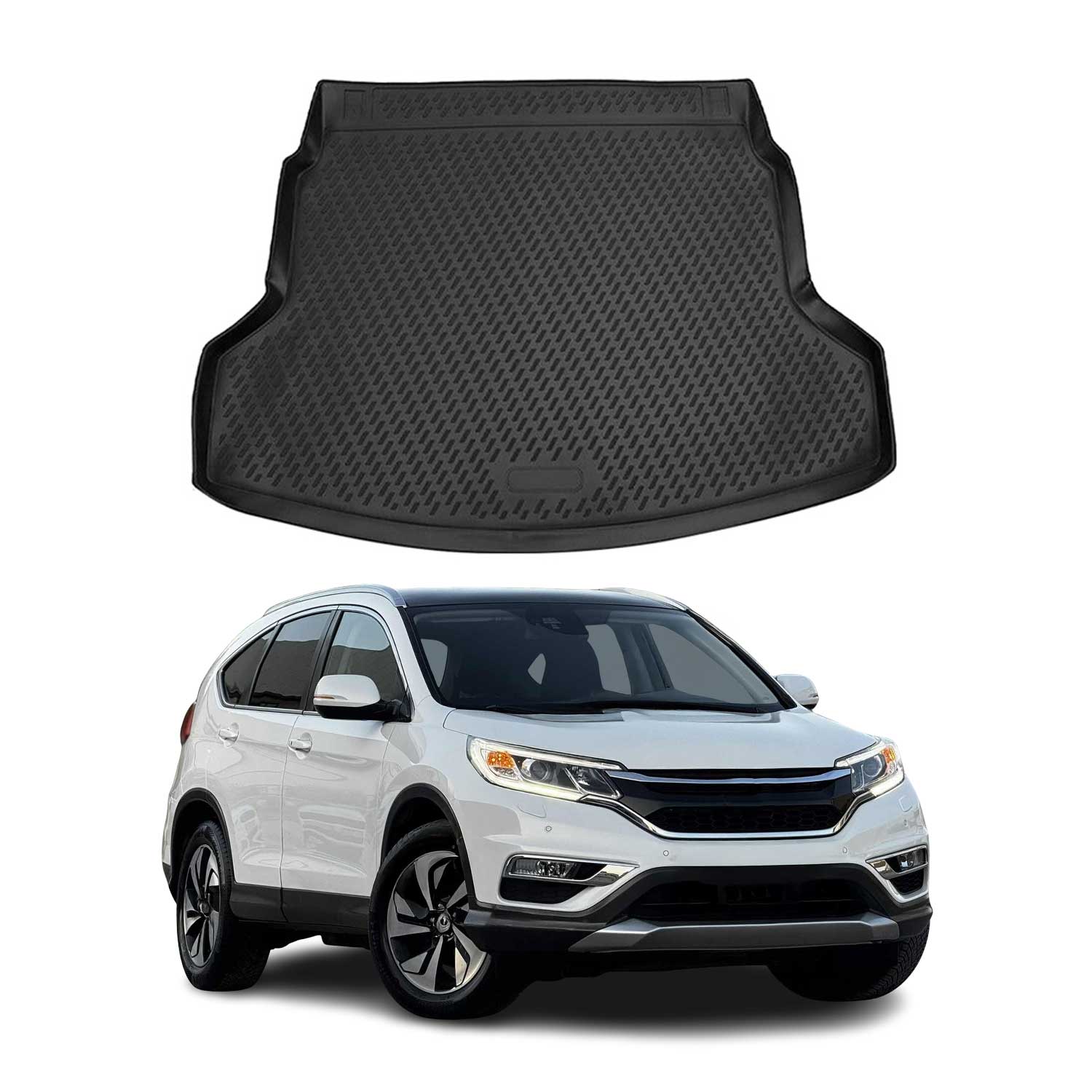 2012-2016 Honda CR-V Cargo Liner Trunk Mat All Weather Black