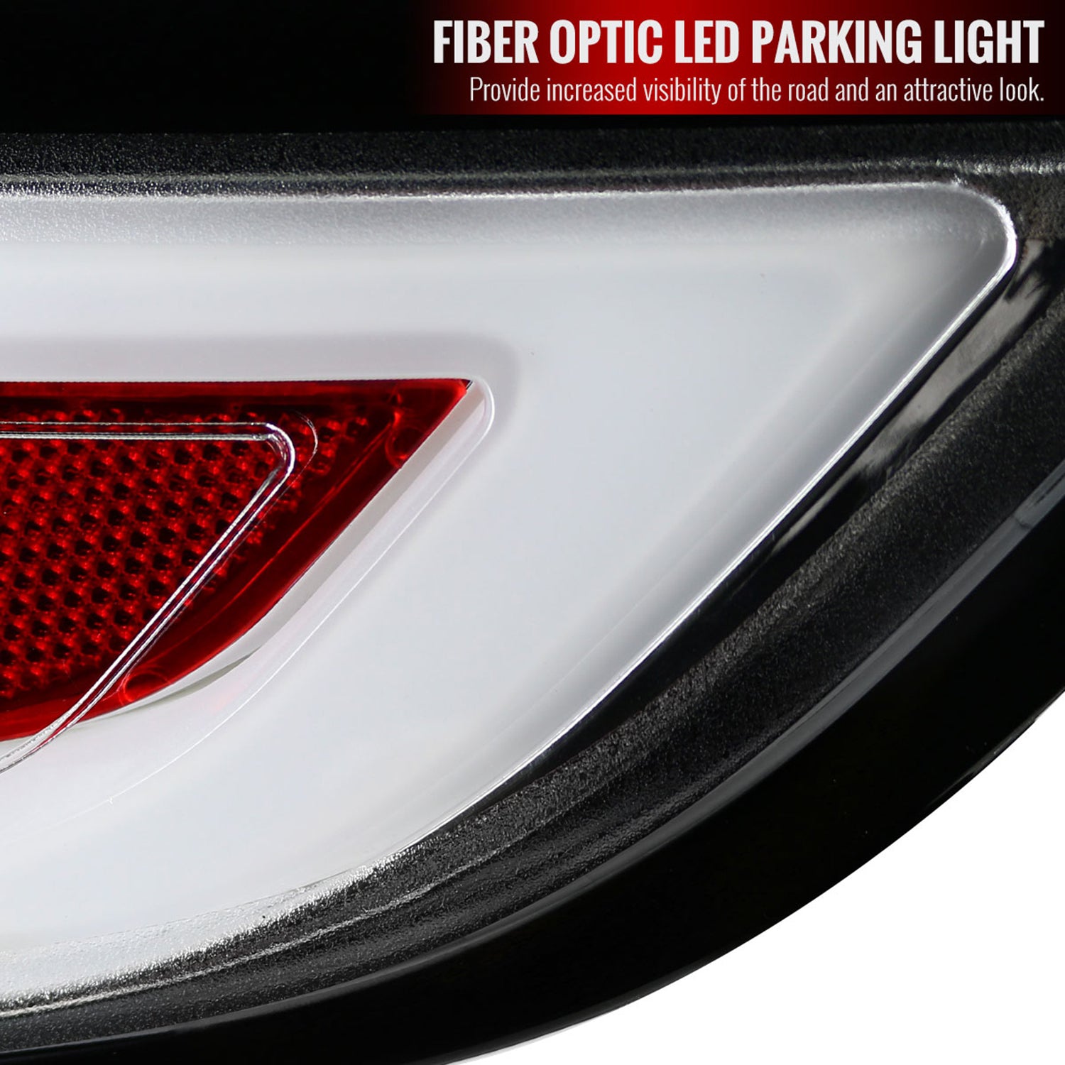 2005-2008 Porsche 911 997 / 2007-2009 911 997 GT3 LED Tail Lights Chrome/Clear
