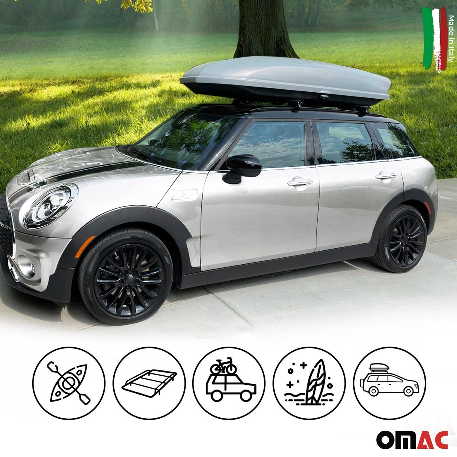 2013-2022 Buick Encore Roof Rack Cross Bars Black