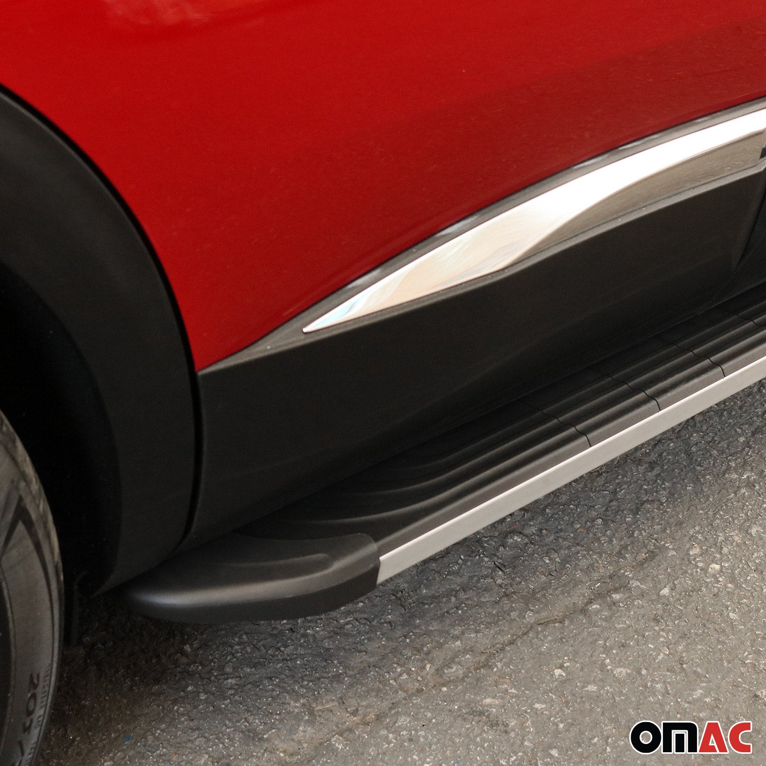 2023-2026 Honda HR-V Nerf Bar Side Step Running Boards Alu 2x