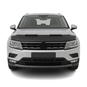2018-2024 VW Tiguan Car Bonnet Mask Hood Bra Black 1 Pc