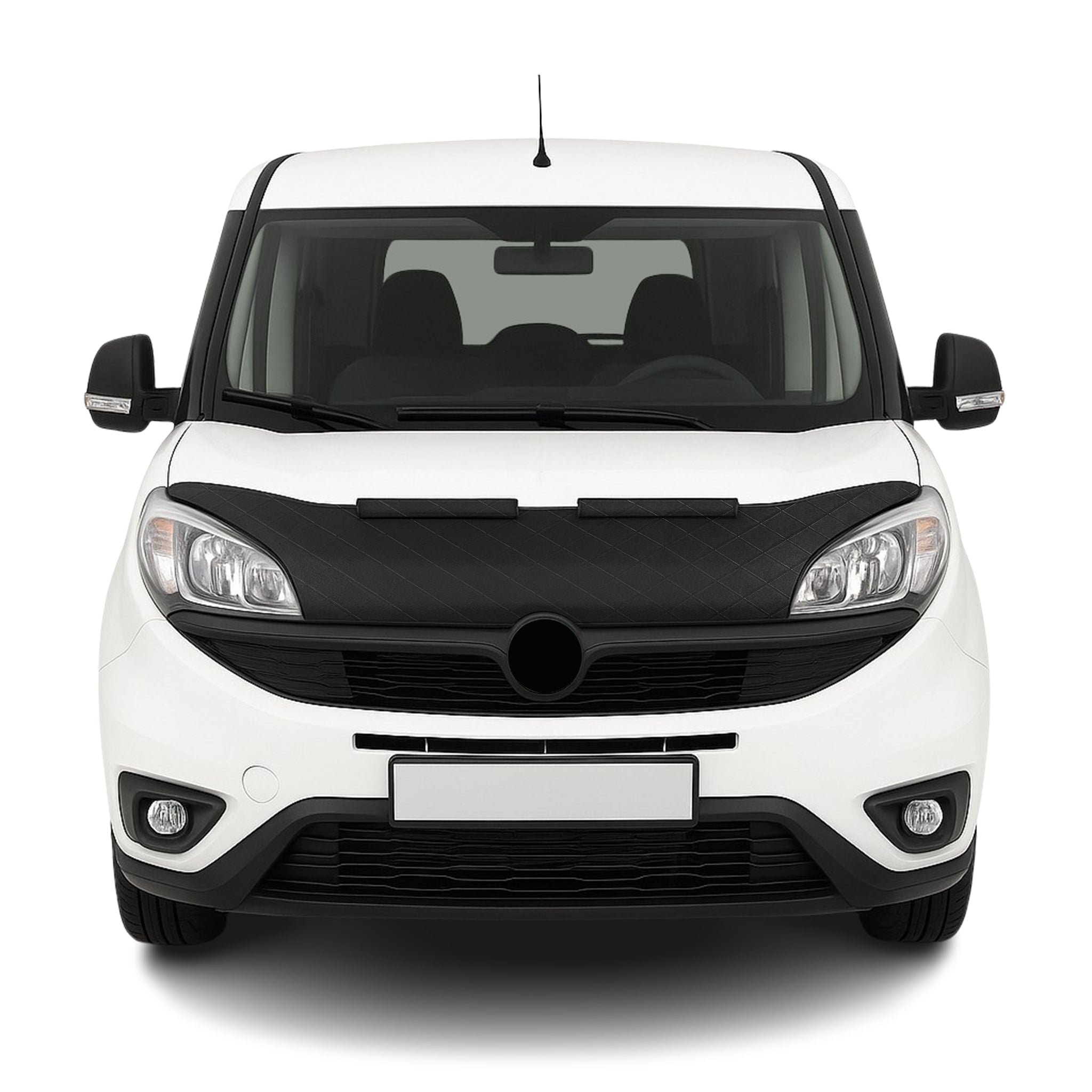 2019-2022 RAM ProMaster City Car Bonnet Mask Hood Bra Diamond Black