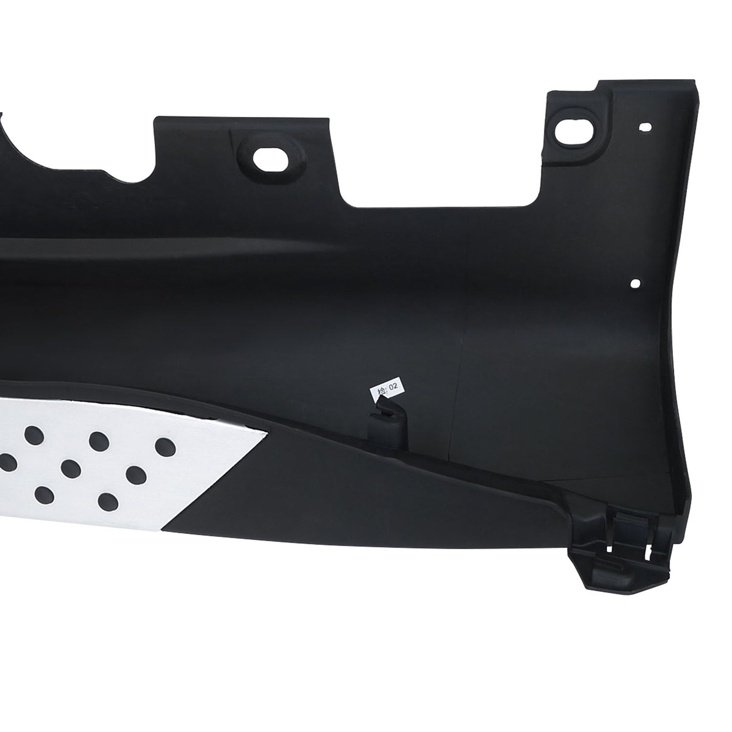 2007-2013 BMW E70 X5 Aluminum Side Step Nerf Bars Running Boards