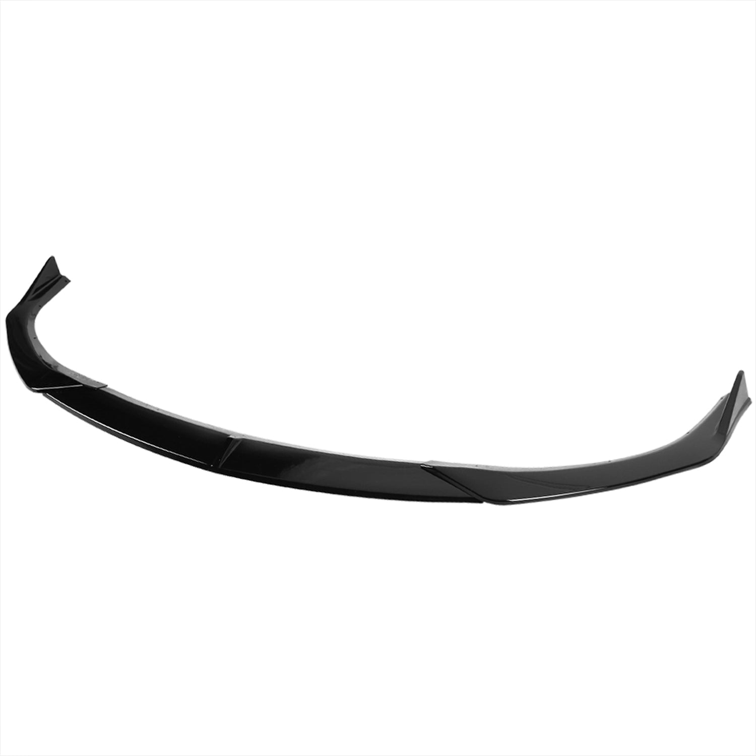 2019-2020 Mazda 3 Glossy Black Polypropylene 3Pcs Front Bumper Lip Set