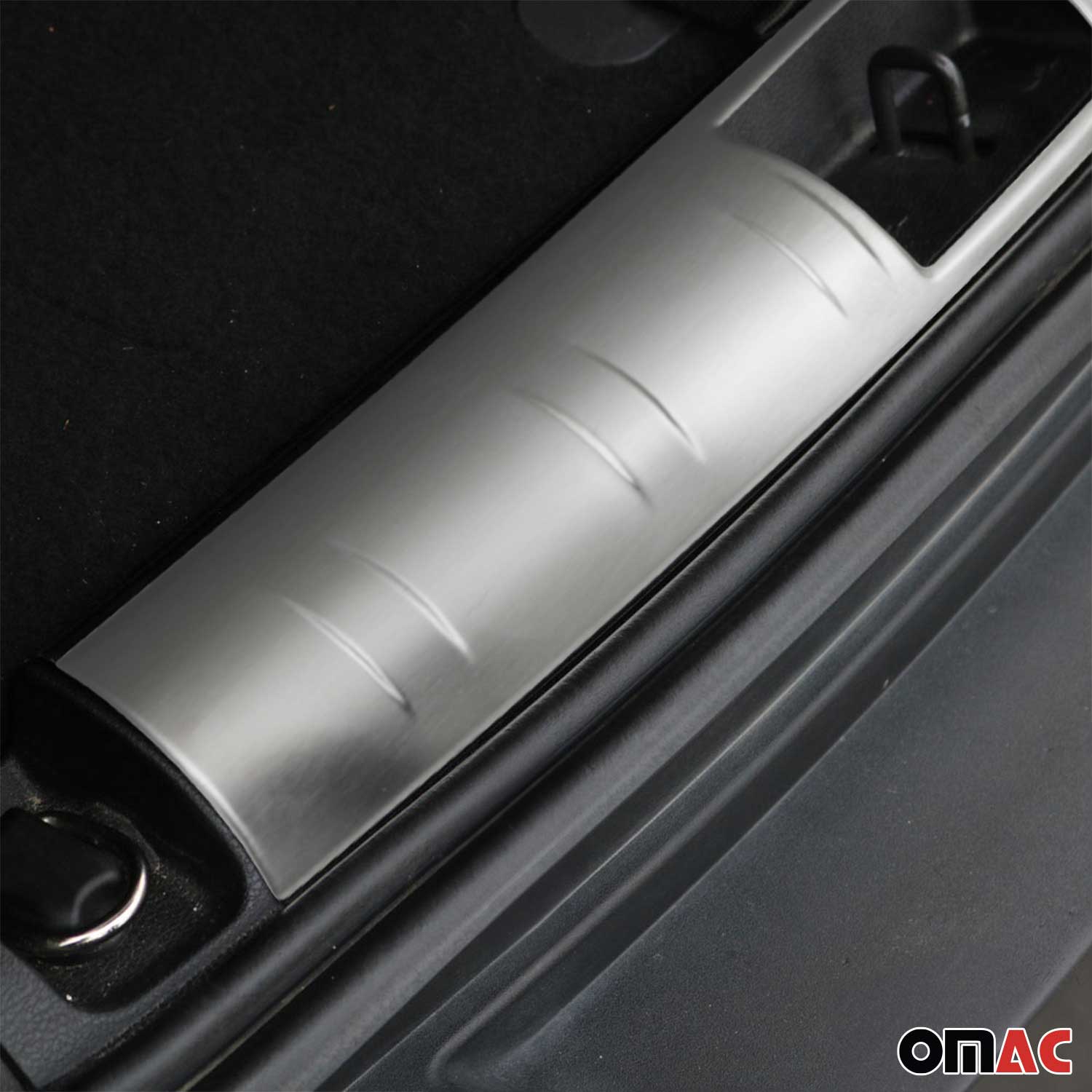 2015-2024 Jeep Renegade Trunk Sill Cover Bumper Guard Protector Steel Brushed