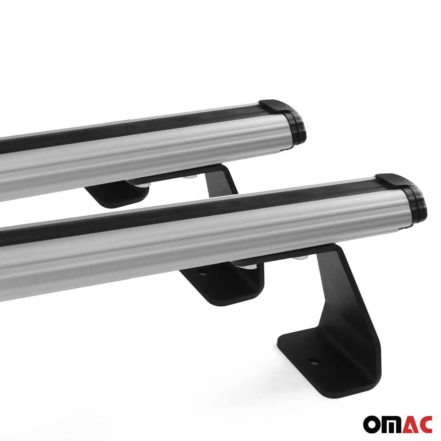 2013-2021 Nissan NV200 Roof Rack Cross Bars Luggage Carrier Aluminium Silver 2 Pcs