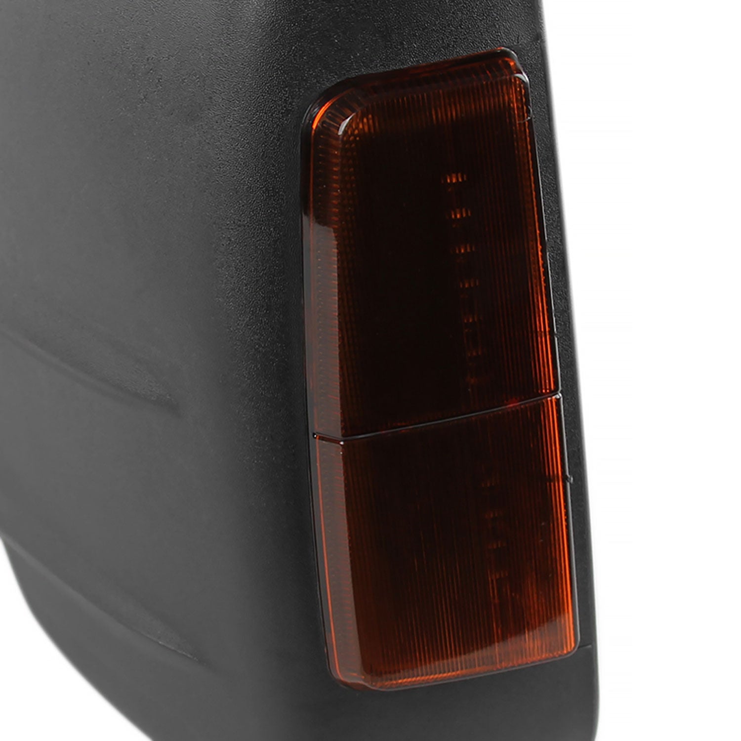 1988-2002 Chevy C/K C3500/Tahoe Yukon/Suburban Manual Towing Mirrors Amber