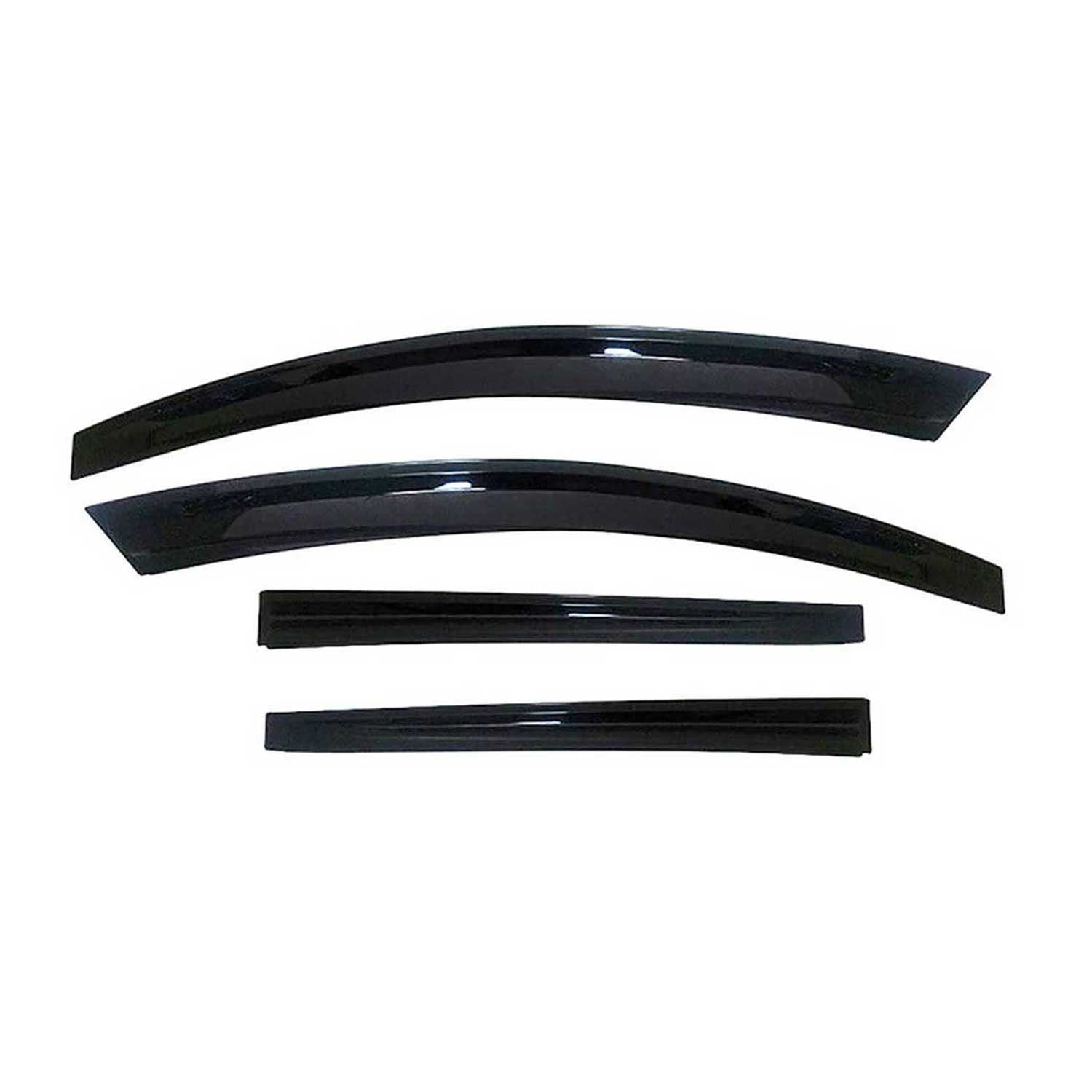 2017-2022 Kia Sportage Window Visor Vent Rain Deflector 4Pcs Smoke