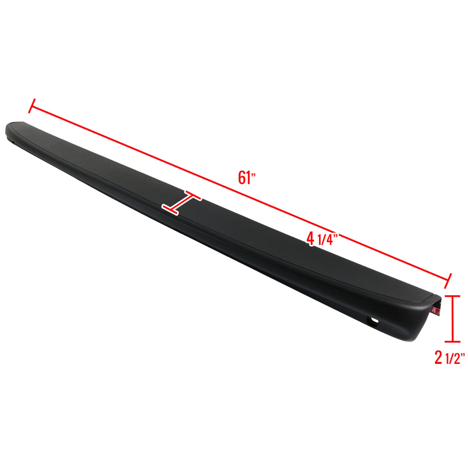 1999-2007 Chevy Silverado / Sierra Fleetside BLS/LT/SLE/SLT Tailgate Cap Cover