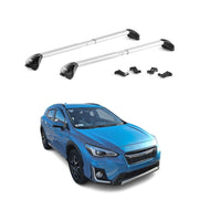 2009-2026 Audi Q5 Roof Rack Cross Bars Silver