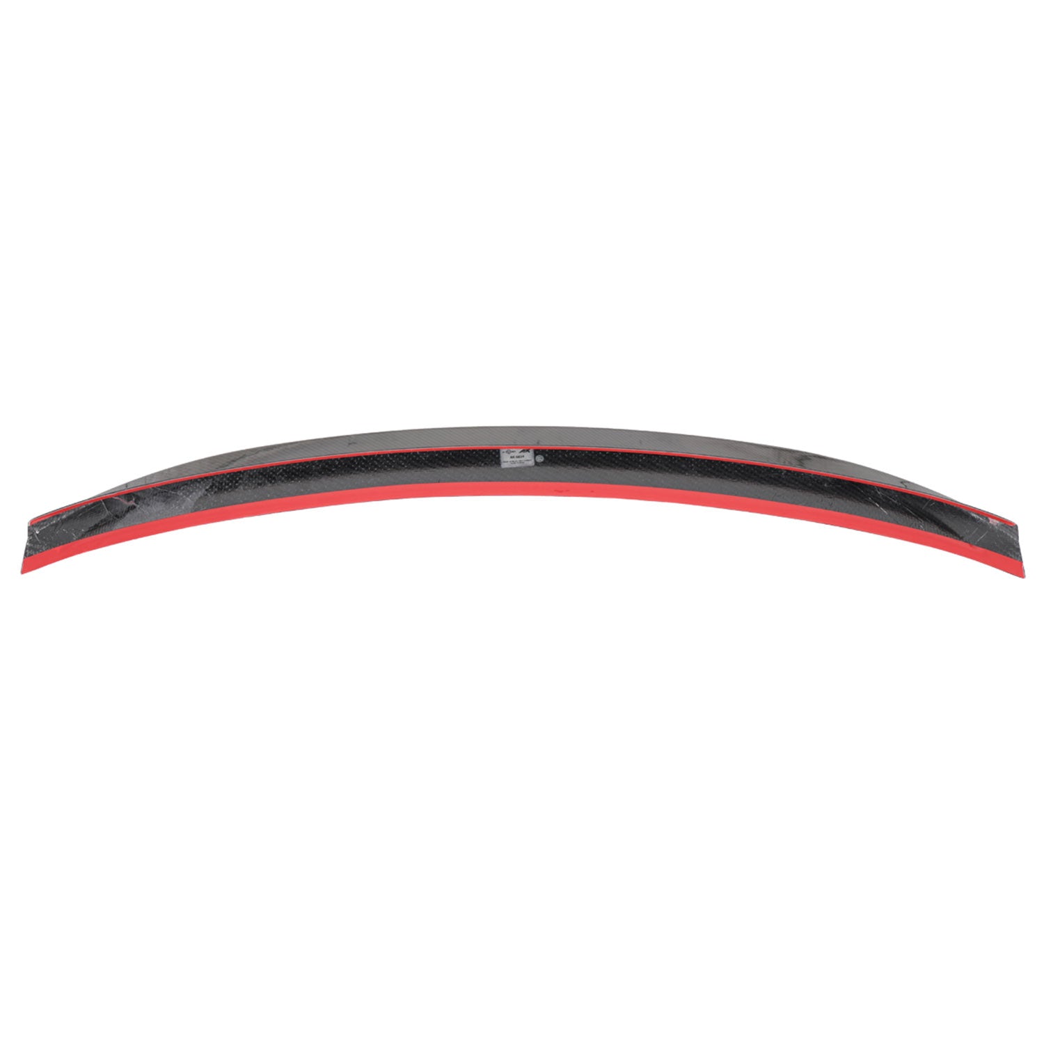 2018-2021 Kia Stinger VT Style Spoiler Lid Carbon Fiber w/ Glossy Black Finish