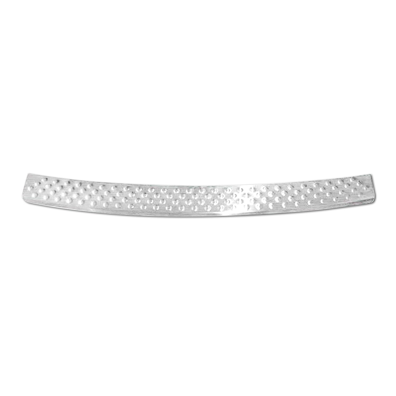 2004-2010 Volkswagen Golf Mk5 Rear Bumper Sill Cover Protector Guard Stainless Steel