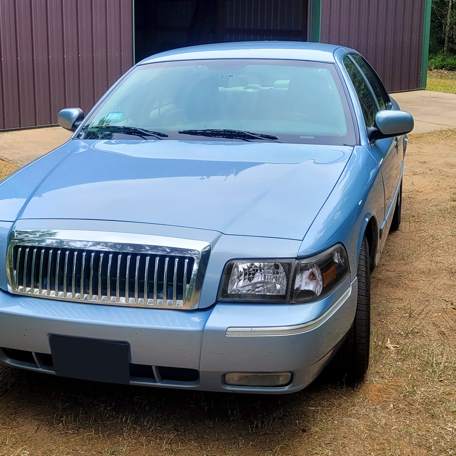 2006-2011 Mercury Grand Marquis Factory Headlights&Corner Lamps Headlights