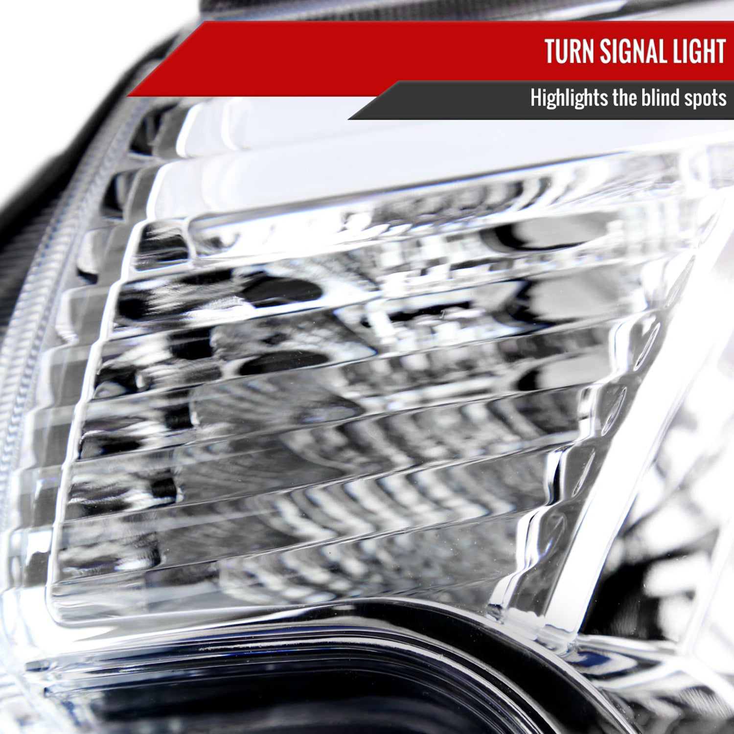 2012-2015 Toyota Tacoma LED CBar Projector Headlights LED Parking Light Chrome