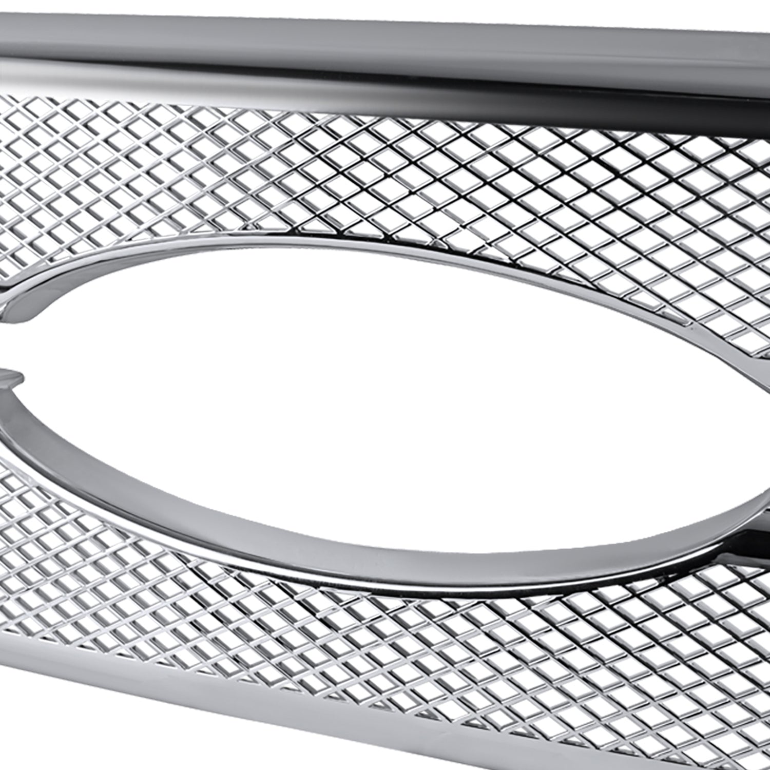 2011-2016 Ford F-250/350/450/550 SuperDuty Platinum Chrome ABS Grille Overlay