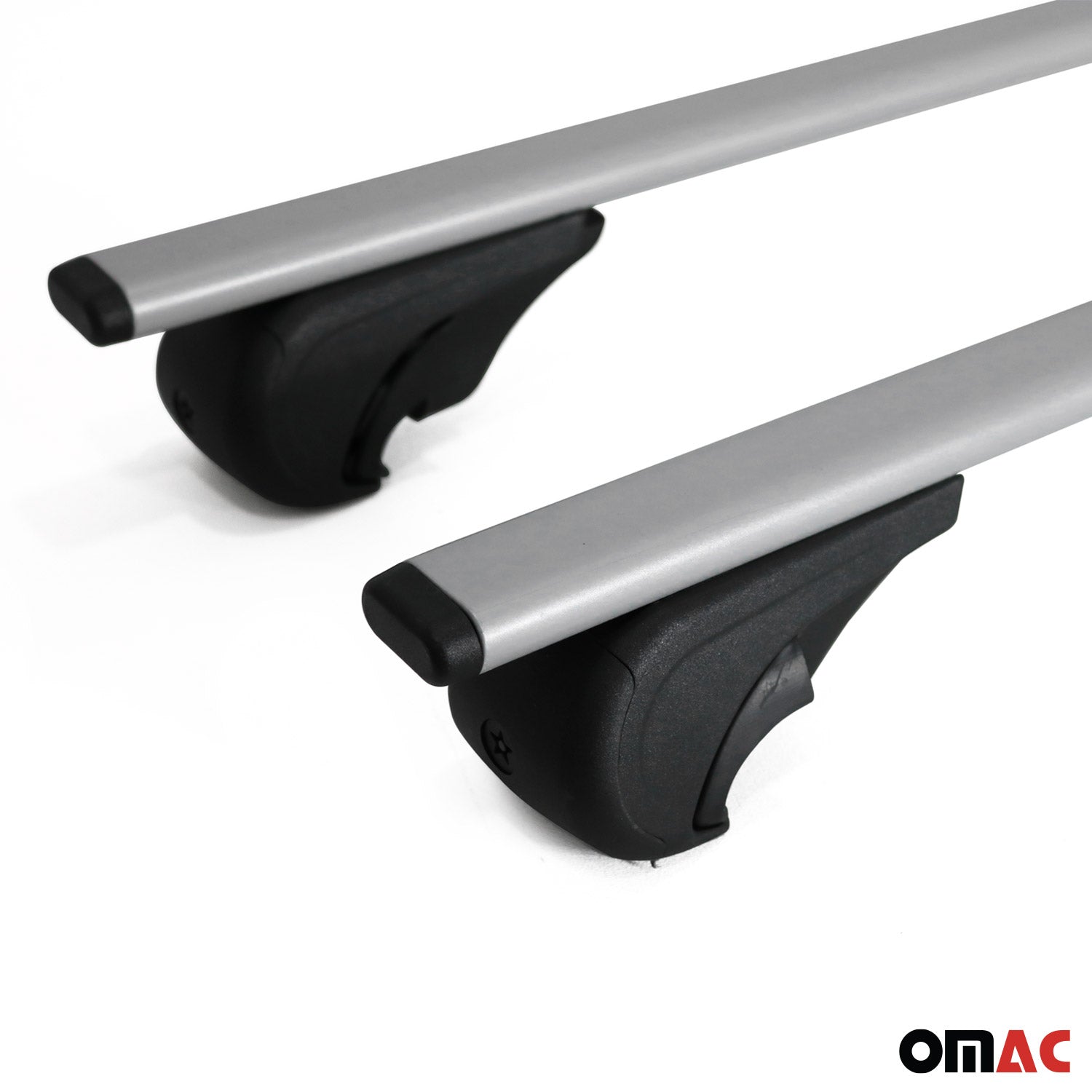 2023-2025 Dodge Hornet Roof Rack Cross Bars Luggage Carrier Gray 2 Pcs