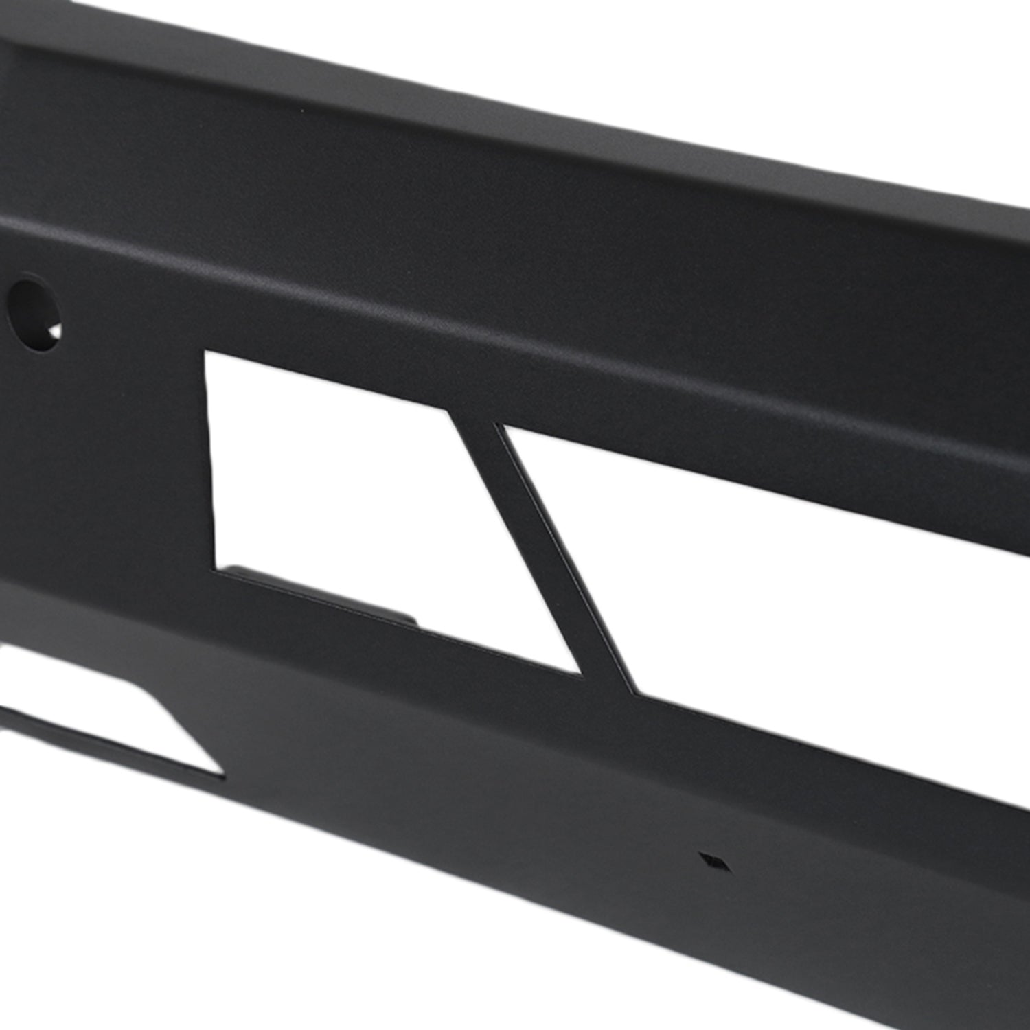 2014-2015 Chevy Silverado 1500 Heavy Duty Steel Front Bumper LED Light Ports
