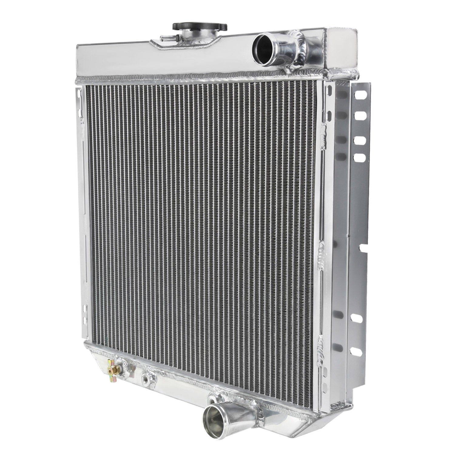 1963-1970 Ford Mustang Fairlane Mercury Cougar V8 3Row Performance Radiator