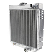 1963-1970 Ford Mustang Fairlane Mercury Cougar V8 3Row Performance Radiator