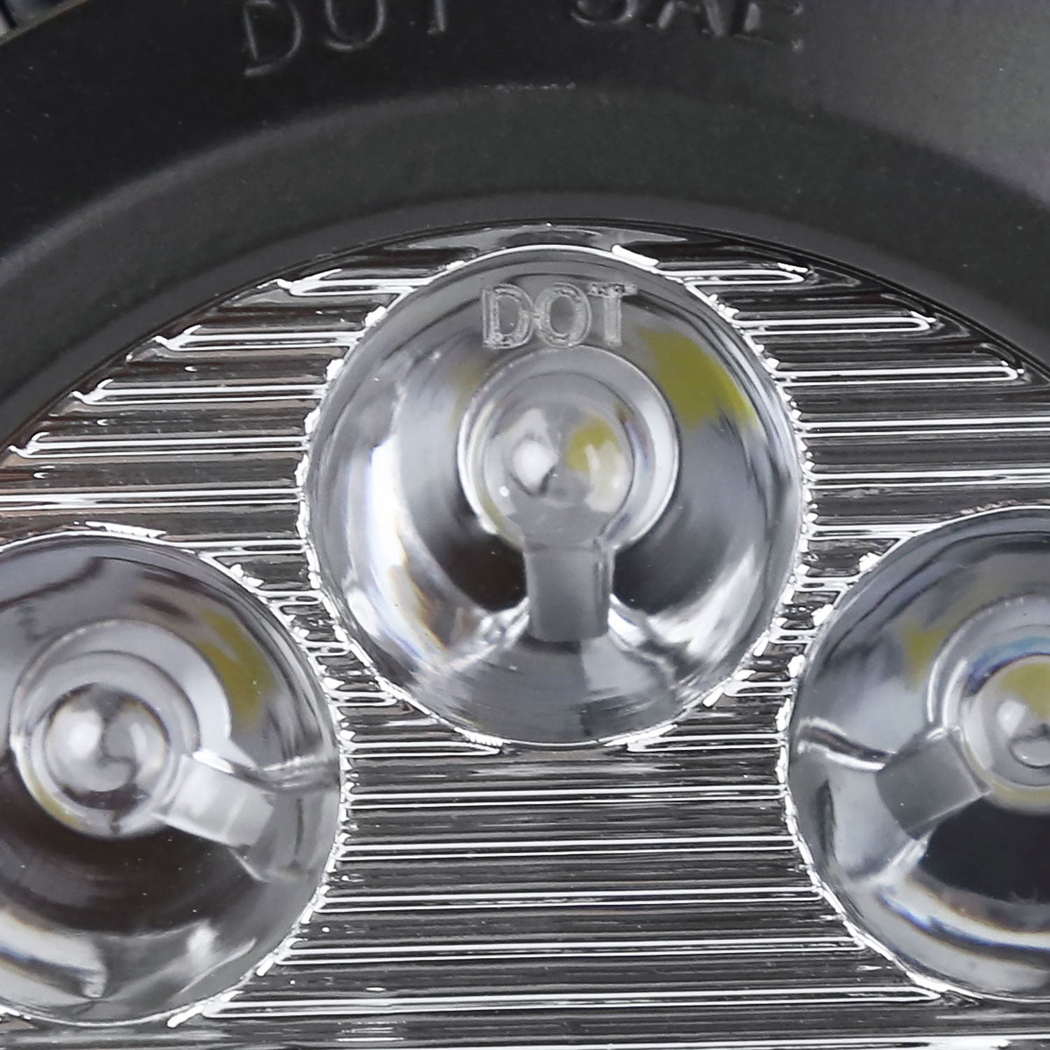 2007-2014 Chevy Tahoe/Suburban/ GMC Yukon/Yukon XL LED Fog Lights Chrome/Clear