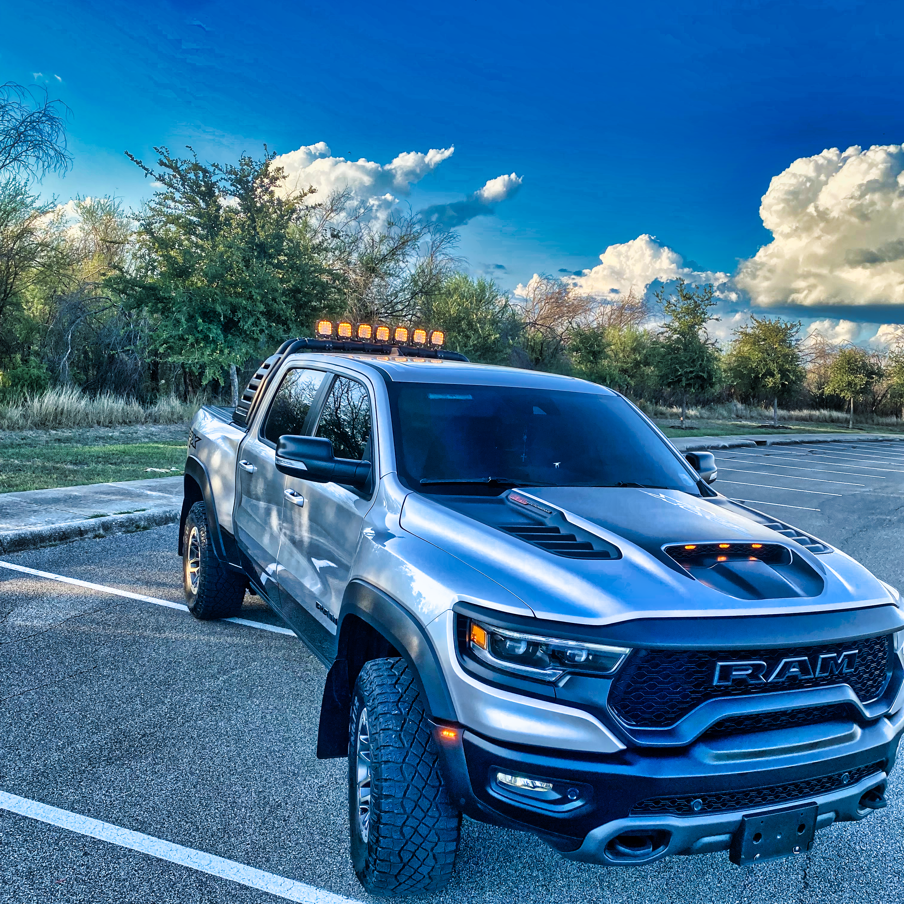 2019-2024 RAM 1500 TRX RamBar Lights