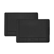 2x High Quality Kitchen Under Sink Cabinet Protection Mat Waterproof Raised Edge