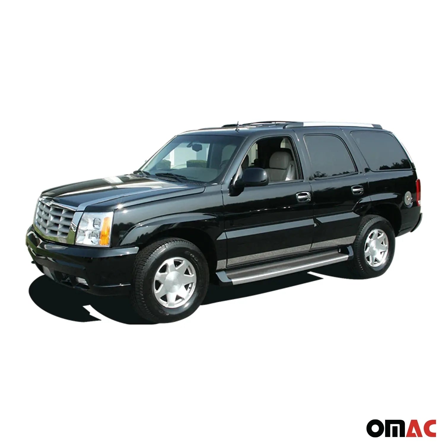 2002-2006 Cadillac Escalade Stainless Steel Tailgate Trim 2Pc