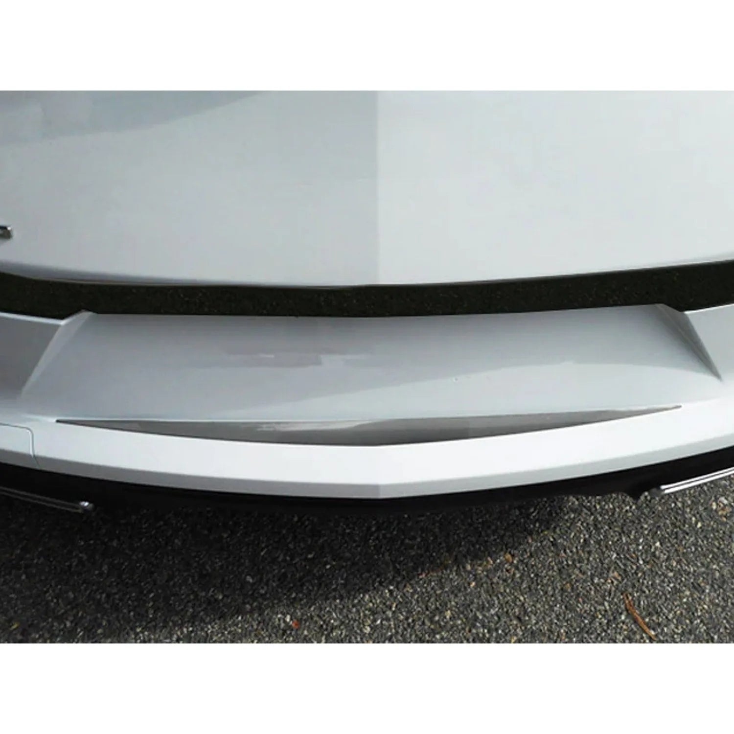 2020-2025 Cadillac CT4 Rear Bumper Accent 1Pc Stainless Steel Silver