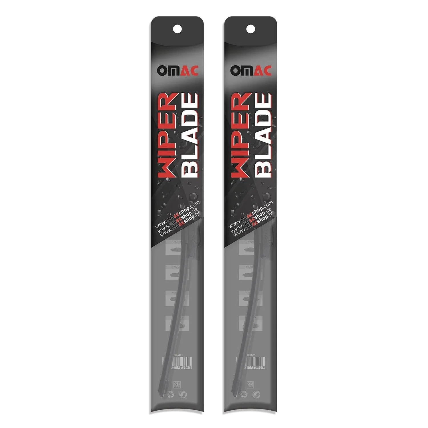 2014-2020 BMW 4 Series F36 Gran Coupe Front Windshield Wiper Blades