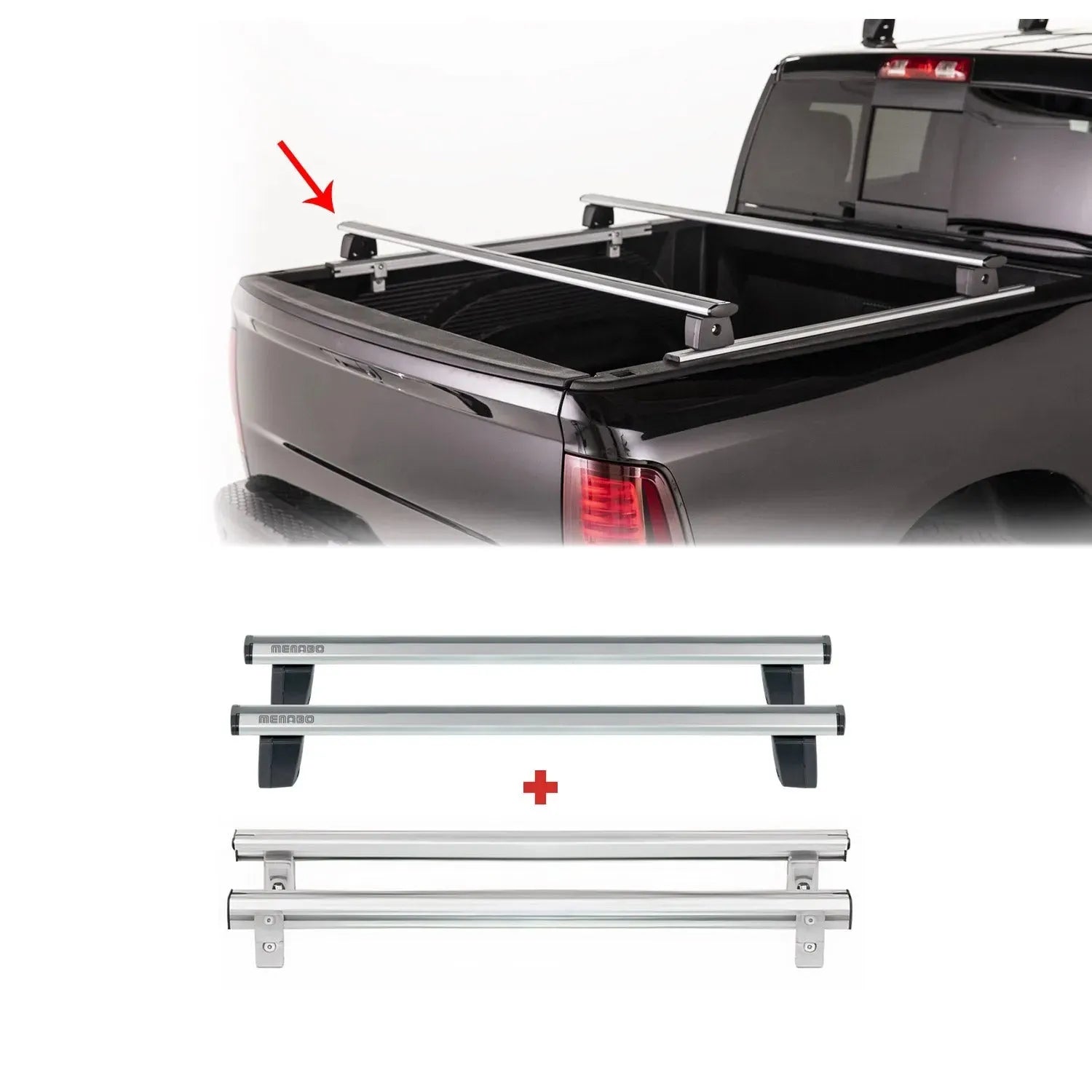 2019-2026 GMC Sierra 1500 2500HD 3500HD / Sierra EV Truck Bed Rack System