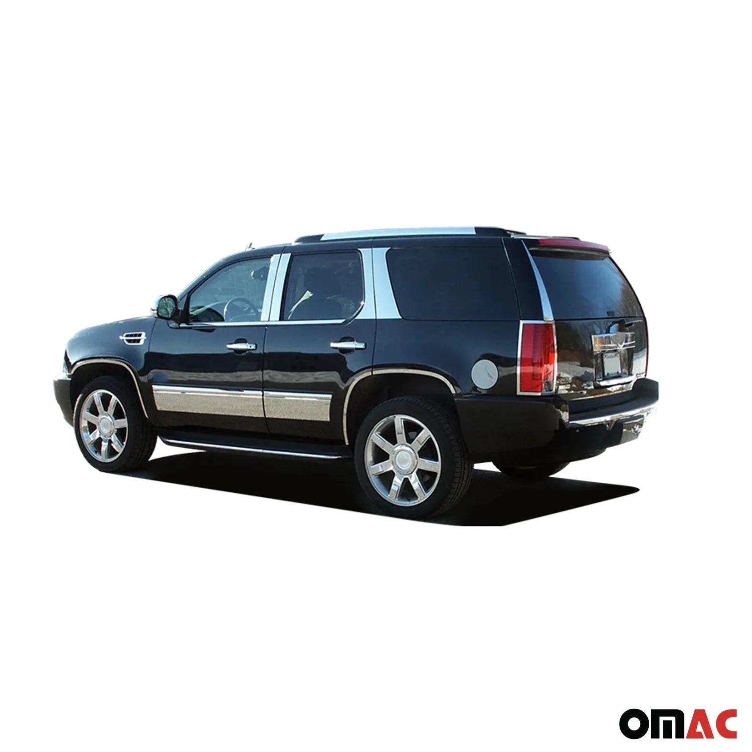2007-2014 Cadillac Escalade Stainless Steel Rear Deck Trim 1Pc