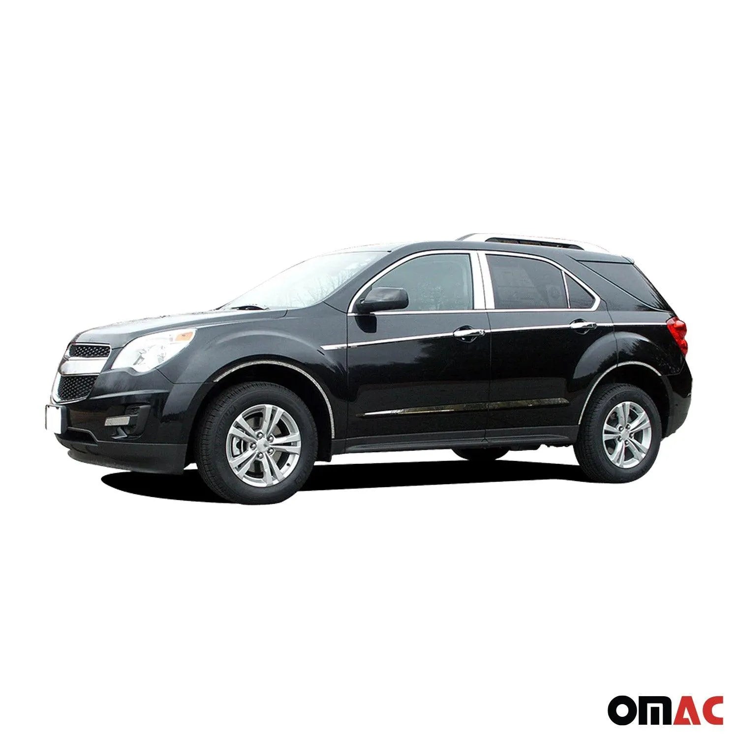 2010-2017 GMC Terrain Stainless Steel Roof Rack Accent 2 Pc