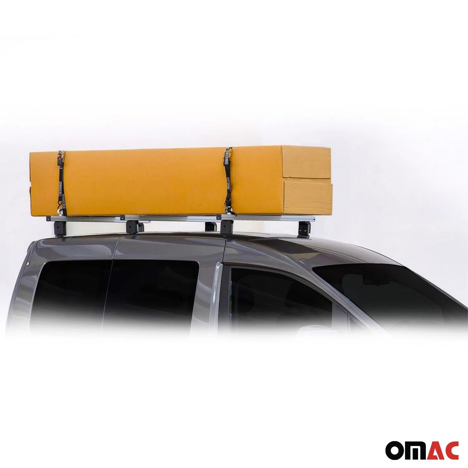 2014-2026 RAM ProMaster Professional Roof Racks Cross Bars Set Gray 3Pcs