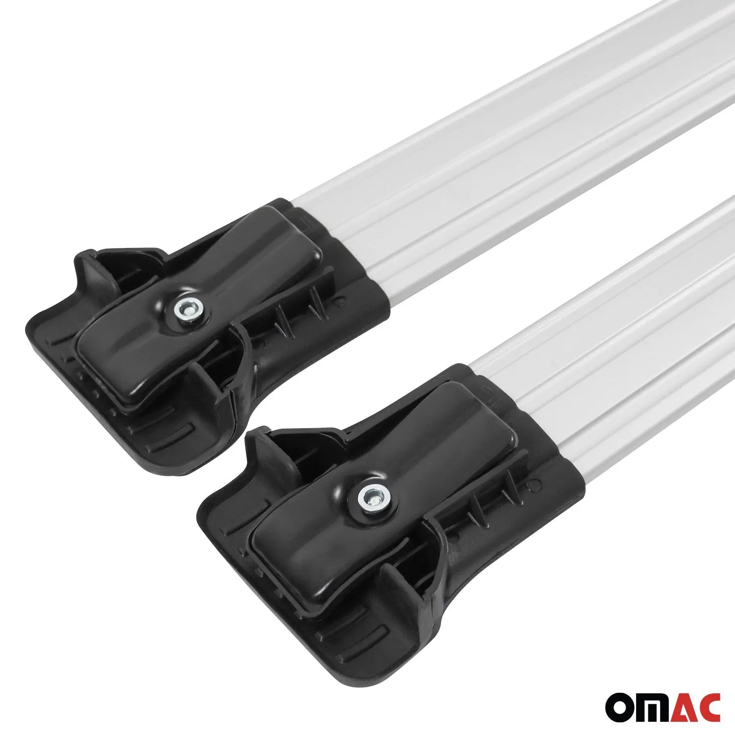2014-2026 RAM ProMaster Bike Rack Carrier Roof Racks Set Gray 3Pcs