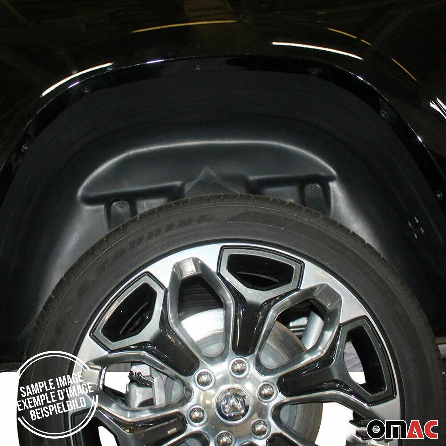 2021-2026 Kia Seltos Rear Set Wheel Arch Liner Splash Fender Guard Black 2Pcs
