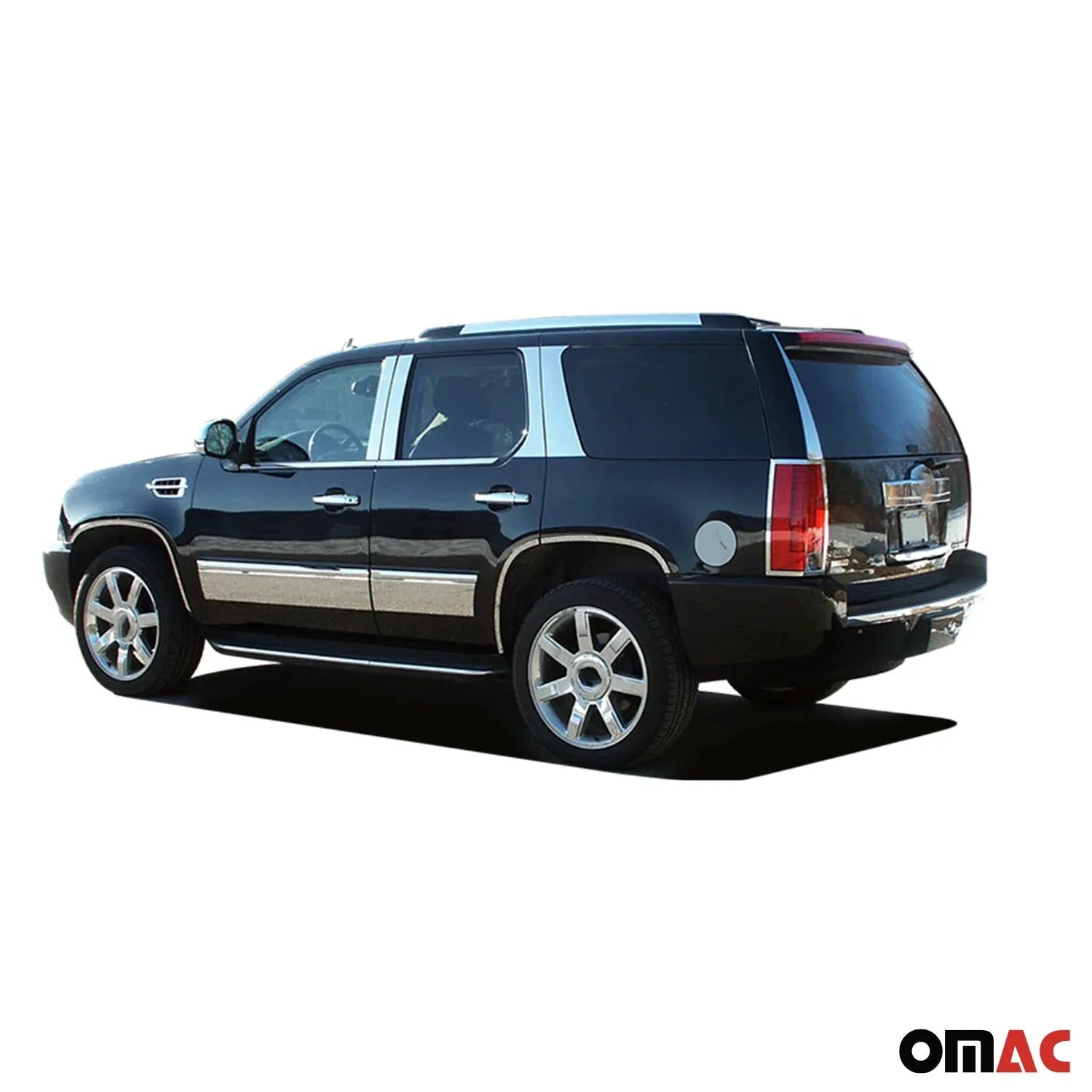 2007-2014 Cadillac Escalade Stainless License Plate Bezel 1Pc