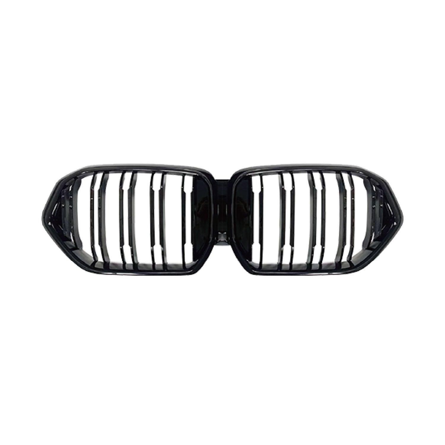 2019-2021 BMW X6 G06 Front Kidney Grille Grill Gloss Black
