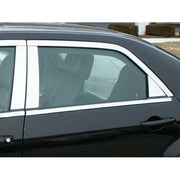 2005-2010 Chrysler 300 Stainless Steel Pillar Trim 6 Pcs