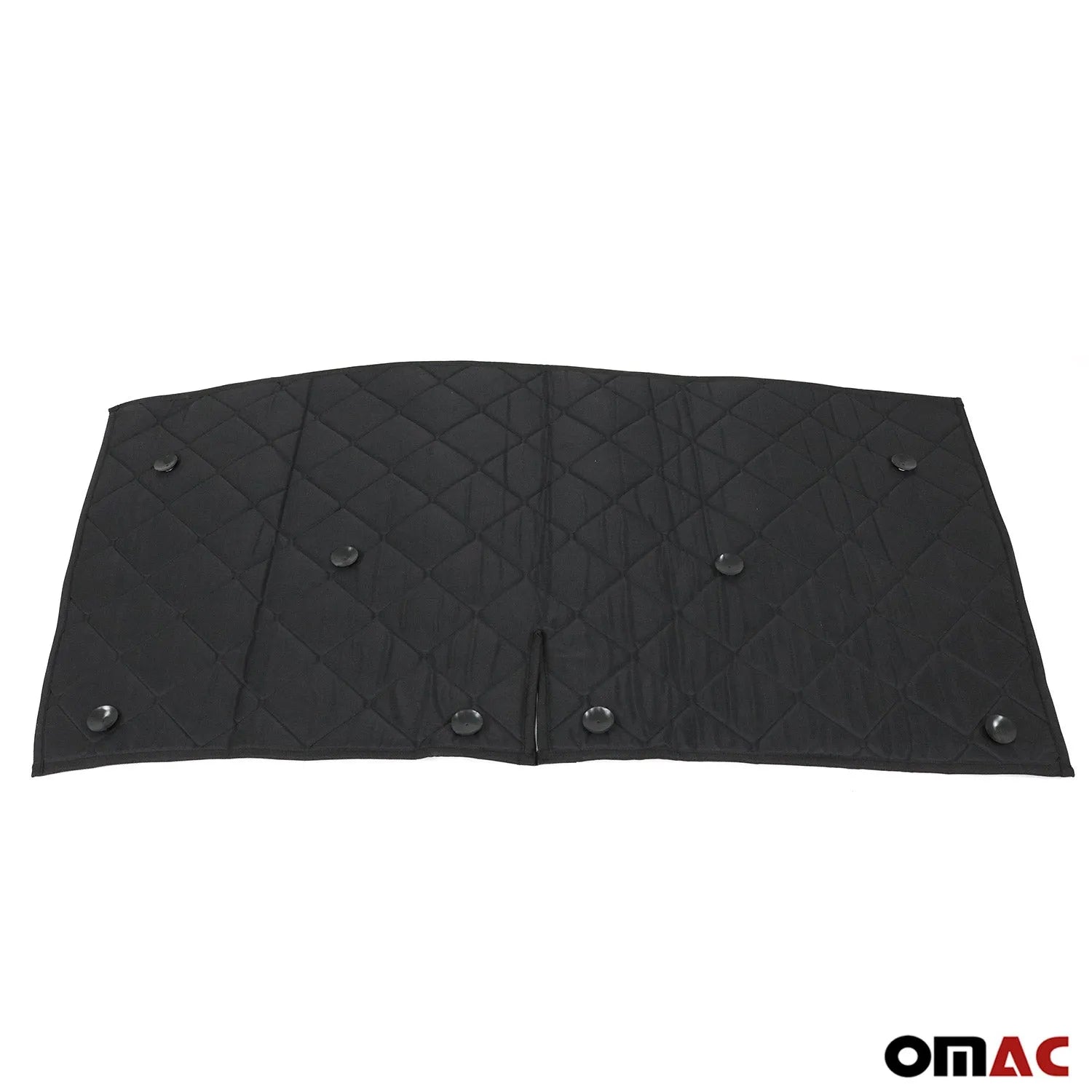 2014-2026 RAM ProMaster Thermal Windshield Sun Shade Magnetic Black 3Pcs