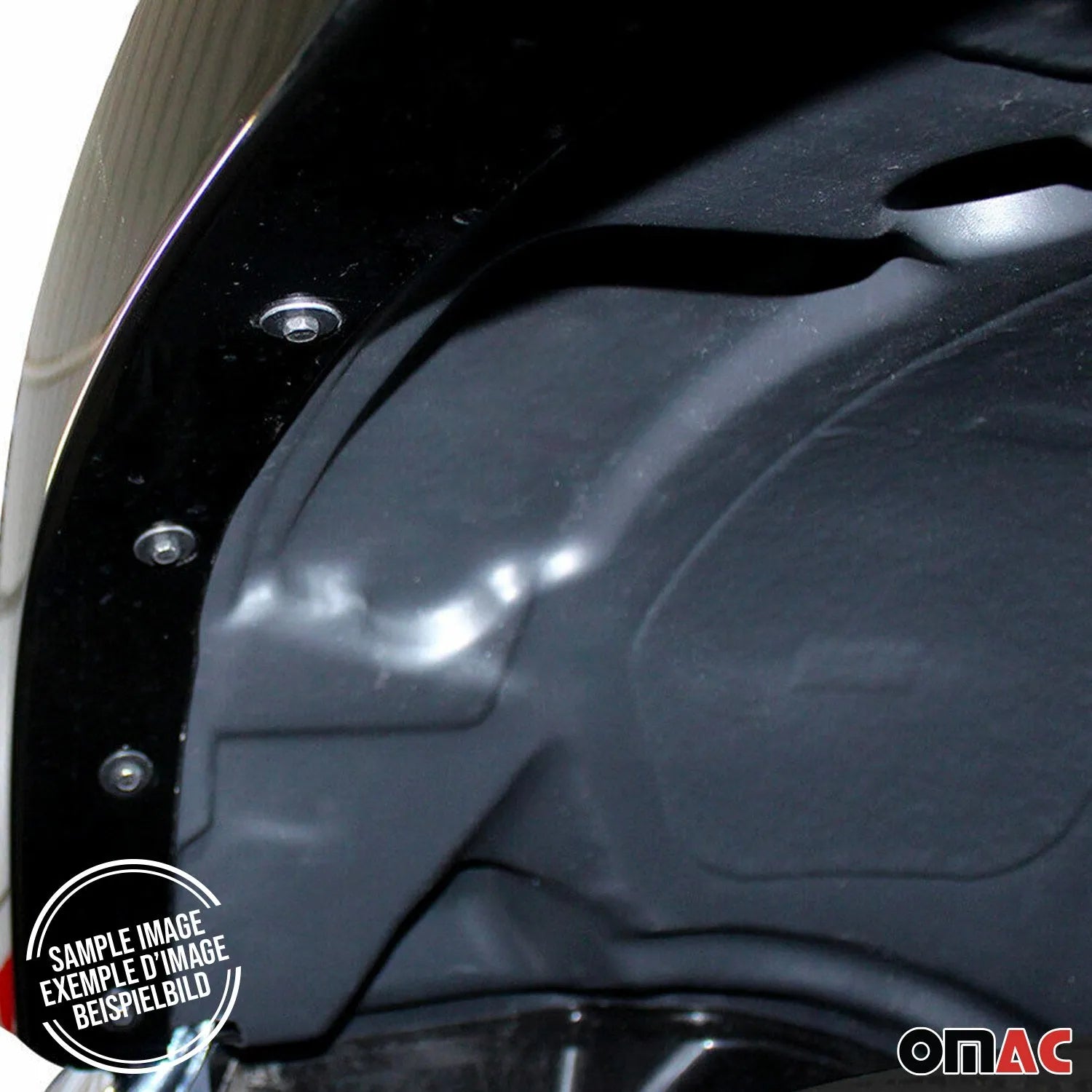 2023-2026 RAM ProMaster Front Set Wheel Arch Liner Splash Fender Guard 2 Pcs